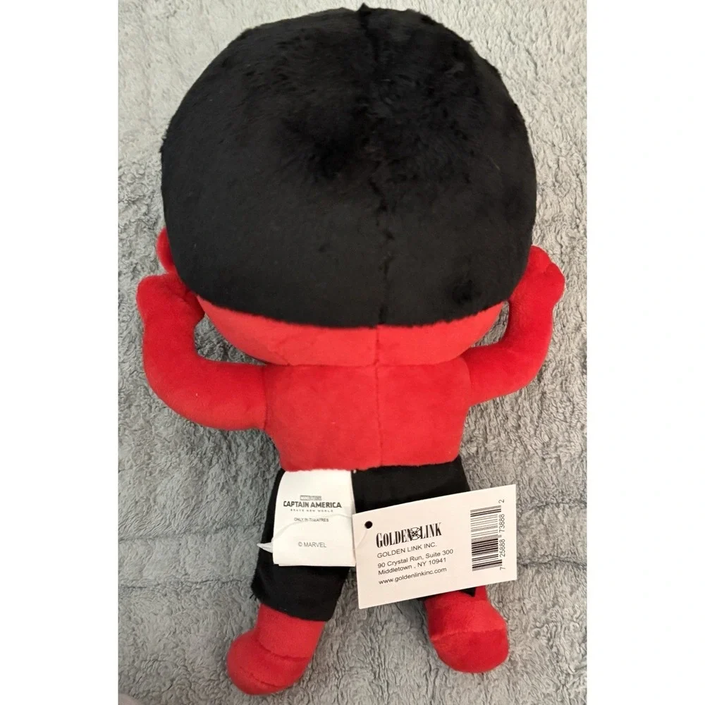 Marvel Captain America Red Hulk Plush‎ Toy 8